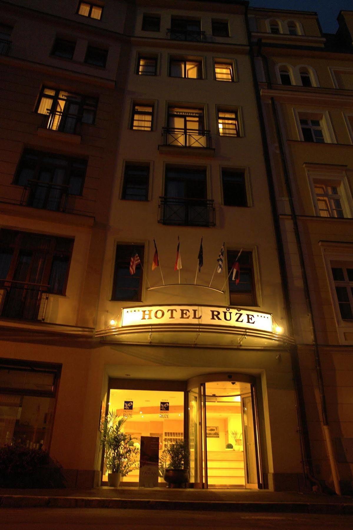 Hotel Ruze Karlsbad Eksteriør billede