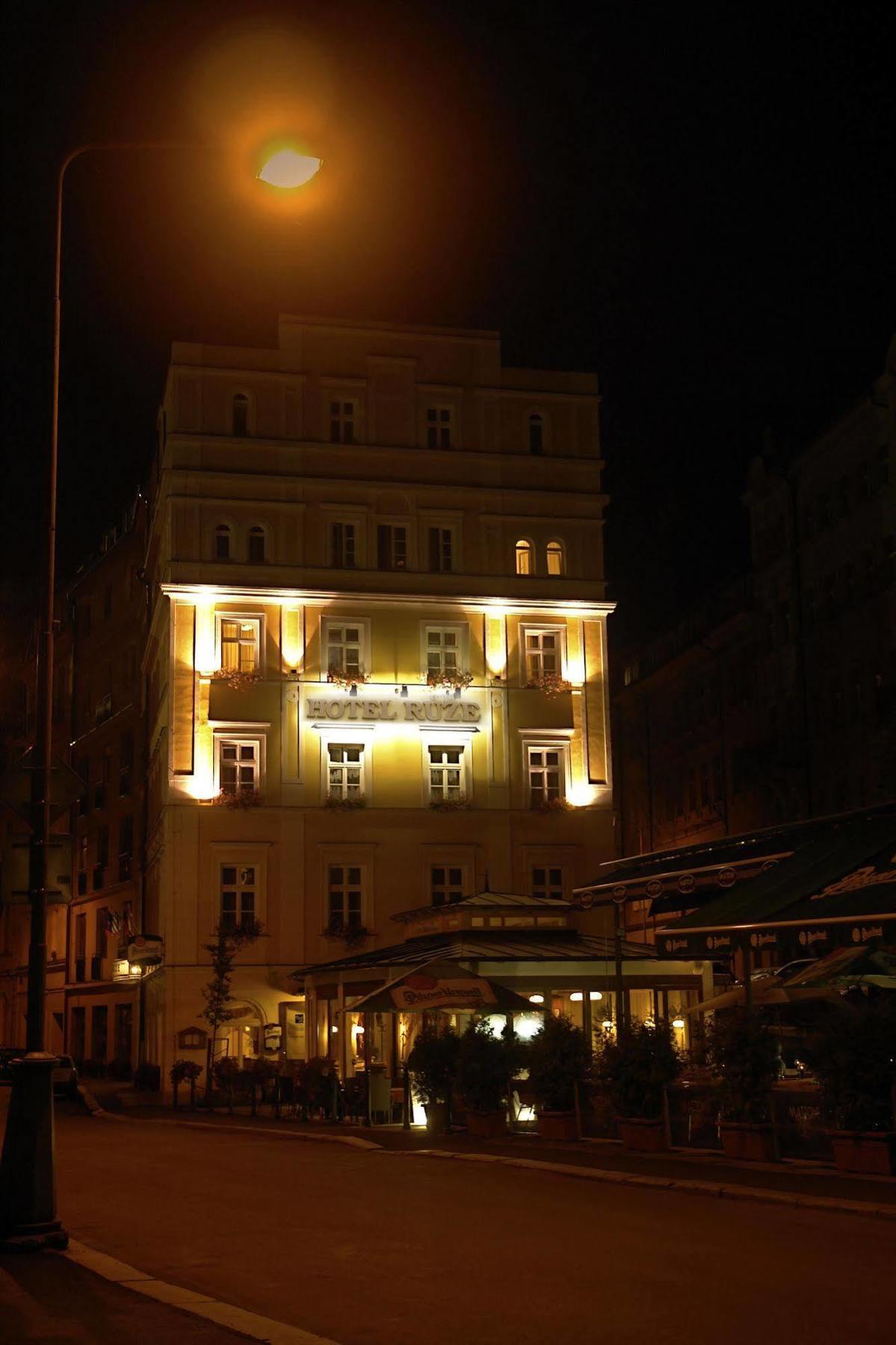 Hotel Ruze Karlsbad Eksteriør billede